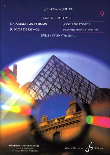 Jeux de rythmes et jeux de clés. Volume 9. 6 langues Visual